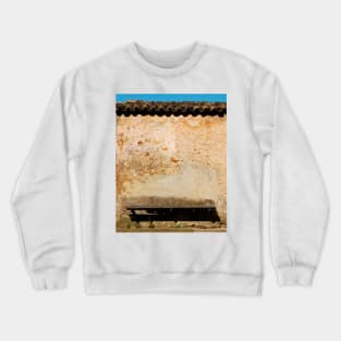 Wooden Wall Bench Crewneck Sweatshirt